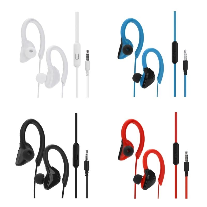سماعات أذن سلكية سلكية سلكية ف - مراجعة Sports Earphone Hook وسعره