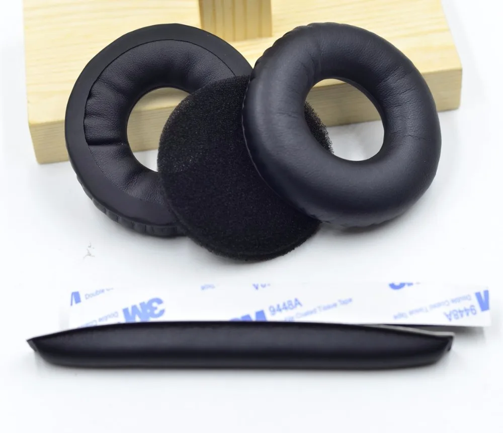 استبدال بطانة للأذن وسادة من ا - مراجعة Sennheiser Headphone Hd 25 وسعره