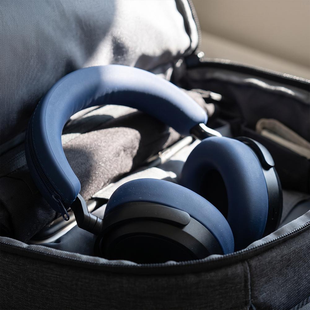 أغطية سيليكون ناعمة لغطاء عصاب - مراجعة Sennheiser Headphone Momentum 4 وسعره