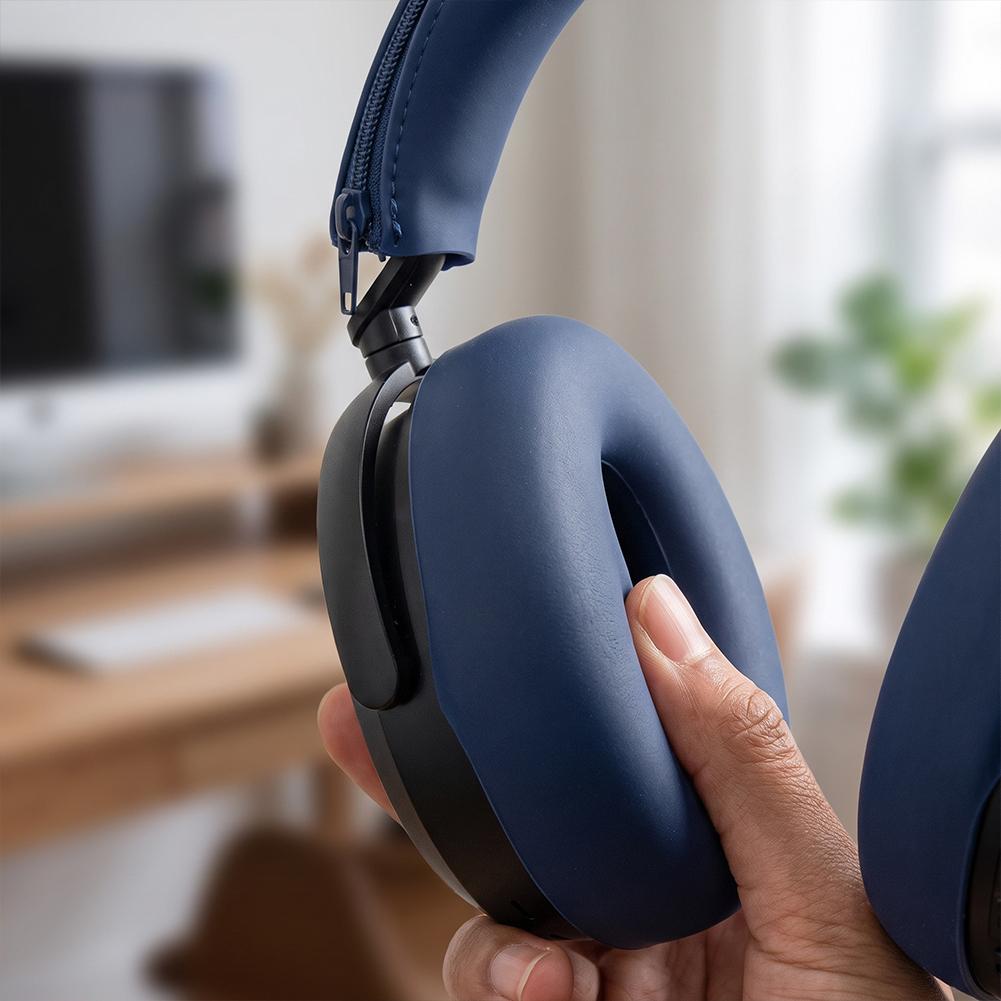 أغطية سيليكون ناعمة لغطاء عصاب - مراجعة Sennheiser Headphone Momentum 4 وسعره