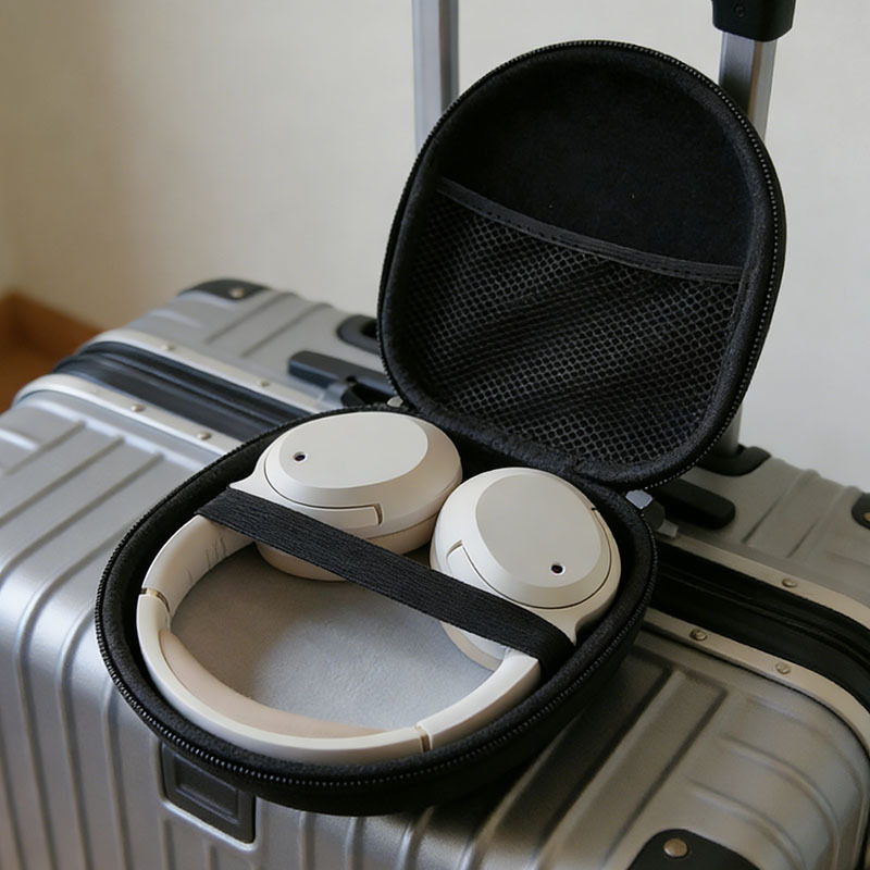 حقيبة تخزين سماعات الرأس، قطعة - مراجعة Headphone Case Hard وسعره