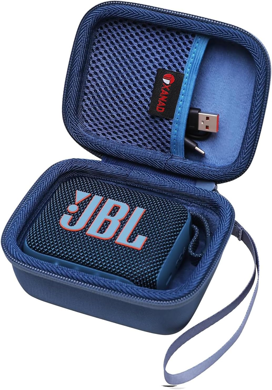 حافظة صلبة من XANAD لسماعة JBL - مراجعة Jbl Speaker Go 4 وسعره