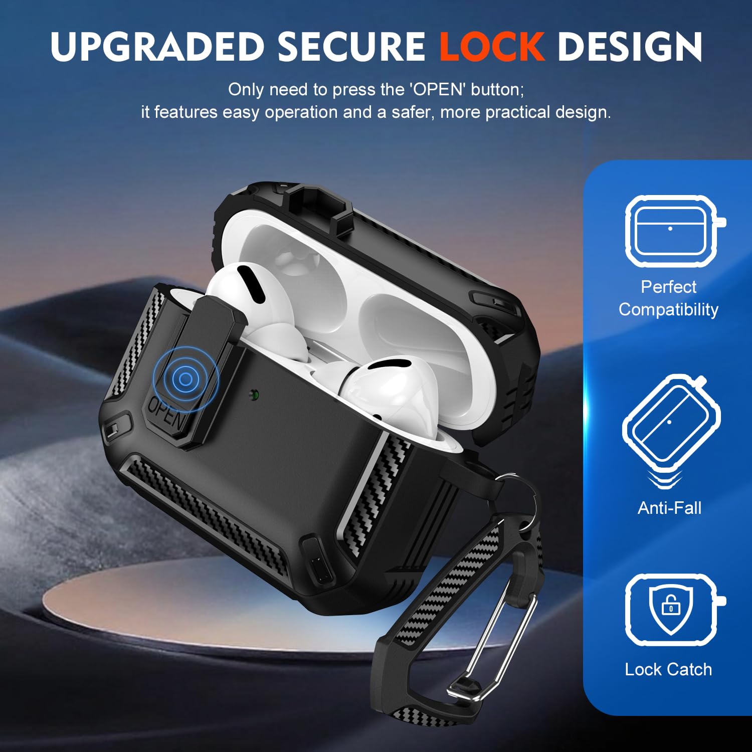 حافظة سماعات أذن صلبة عسكرية ا - مراجعة Headphone Case Hard وسعره